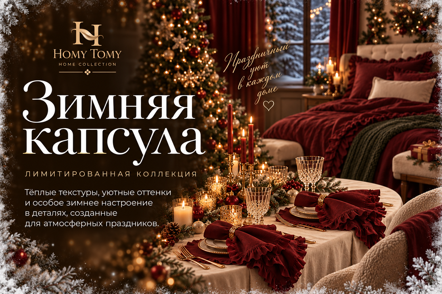 Зимняя капсула — лимитированная коллекция